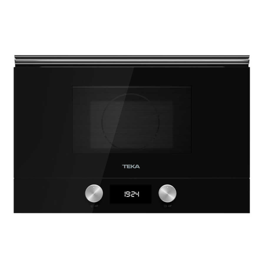 Teka ML 8220 BIS L Mikrodalga Fırın ve Izgara Siyah