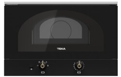 Teka MWR 22 BI Ankastre Mikrodalga Fırın 22 Lt Siyah - 1