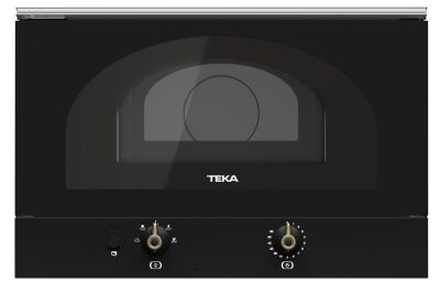 Teka MWR 22 BI Ankastre Mikrodalga Fırın 22 Lt Siyah - 1