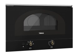 Teka MWR 22 BI Ankastre Mikrodalga Fırın 22 Lt Siyah - 2