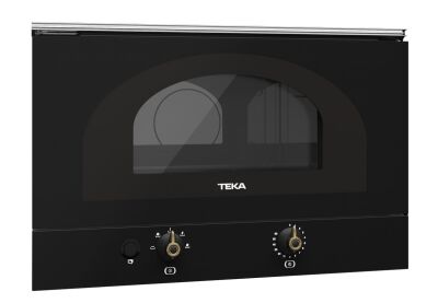 Teka MWR 22 BI Ankastre Mikrodalga Fırın 22 Lt Siyah - 2