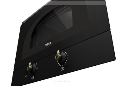 Teka MWR 22 BI Ankastre Mikrodalga Fırın 22 Lt Siyah - 4