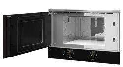Teka MWR 22 BI Ankastre Mikrodalga Fırın 22 Lt Siyah - 7