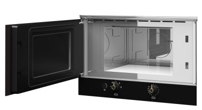 Teka MWR 22 BI Ankastre Mikrodalga Fırın 22 Lt Siyah - 7