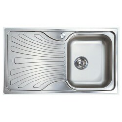 Teka Nerissa 50 Mikroketen Çelik Eviye Sol - 1