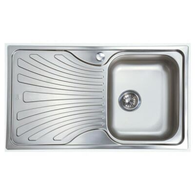 Teka Nerissa 50 Mikroketen Çelik Eviye Sol - 1