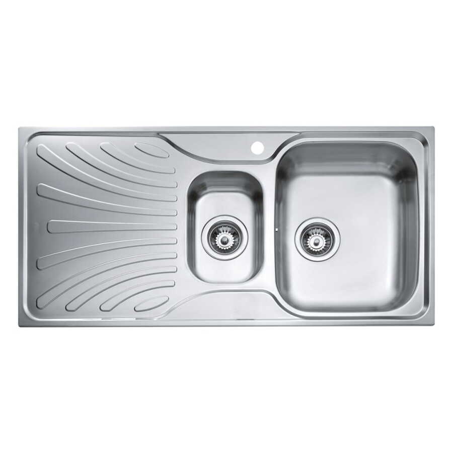 Teka Nerissa 60 B 1.5 Hazne Mikroketen Çelik Eviye Sol