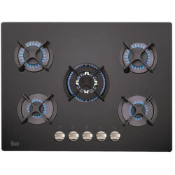 Teka HF LUX 70 AI AL TR CI Wok Gözlü Ocak Siyah - Teka