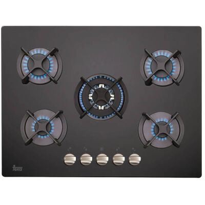 Teka HF LUX 70 AI AL TR CI Wok Gözlü Ocak Siyah - 1