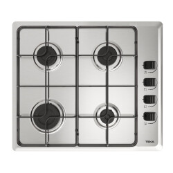 Teka HLX 640 Paslanmaz Çelik Gazlı Ocak 4 Gözlü - Teka