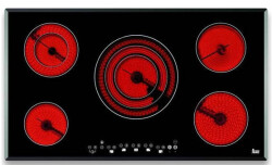 Teka TR 951 Cam Seramik Elektrikli Ankastre Ocak - 1