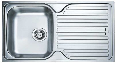 Teka Princess 50 B Paslanmaz Çelik Eviye Sağ - 1