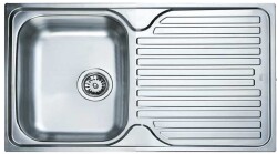 Teka Princess 50 B Stainless Steel Kitchen Sink Right - Teka