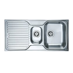 Teka Princess 60 B 1.5 Bowl Stainless Steel Sink - Teka