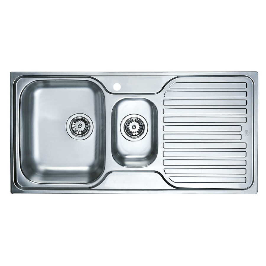 Teka Princess 60 B 1.5 Hazneli Mikroketen Çelik Eviye Sağ
