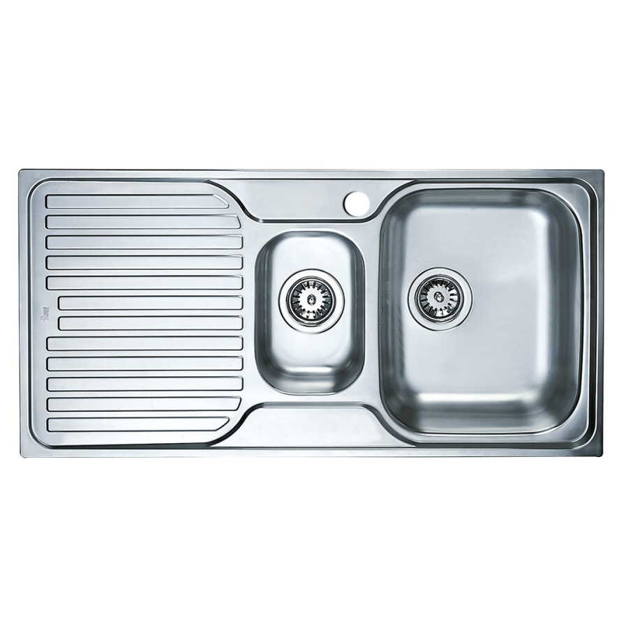 Teka Princess 60 B 1.5 Hazneli Mikroketen Çelik Eviye Sol