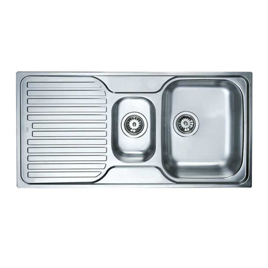 Teka Princess 60 B 1.5 Hazneli Paslanmaz Çelik Eviye Deliksz
