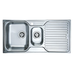 Teka Princess 60 B 1.5 Hazneli Paslanmaz Çelik Eviye Sağ - Teka