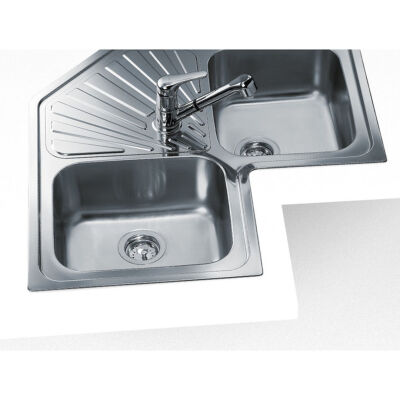 Teka Sink Angular Classic 2B - 2