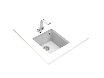 Teka Sink SQUARE 40.40 TG Arctic White - 2