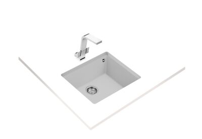 Teka Sink SQUARE 50.40 TG Artıc White Granite Undercounter - 2