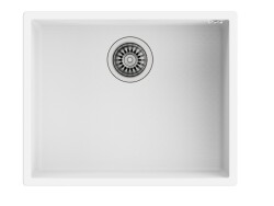 Teka Sink SQUARE 50.40 TG Artıc White Granite Undercounter - 1