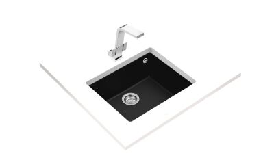 Teka Sink SQUARE 50.40 TG Black Granite Undercounter - 2