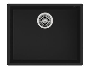 Teka Sink SQUARE 50.40 TG Black Granite Undercounter - 1