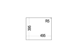 Teka Sink SQUARE 50.40 TG Black Granite Undercounter - 4