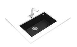 Teka Sink SQUARE 72.40 TG Stone Black - 2