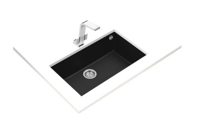 Teka Sink SQUARE 72.40 TG Stone Black - 2