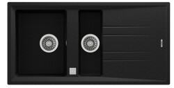Teka Sink Stone 60 B-Tg Metallic Black - Teka