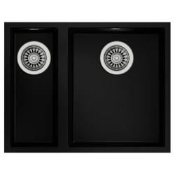 Teka SQUARE 2B 560 TG Black Kitchen Sink - 1