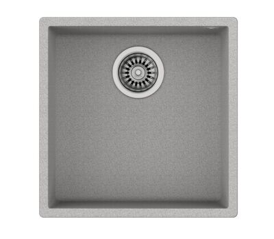 Teka Square 40.40 Tek Hazneli Tegranite Eviye Gri - 1