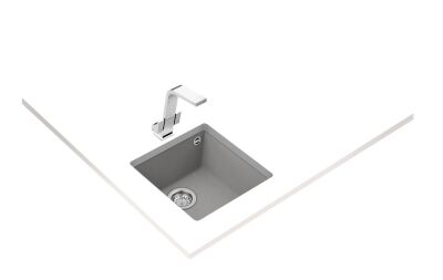 Teka Square 40.40 Tek Hazneli Tegranite Eviye Gri - 2