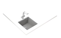 Teka Square 40.40 Tek Hazneli Tegranite Eviye Gri - 2