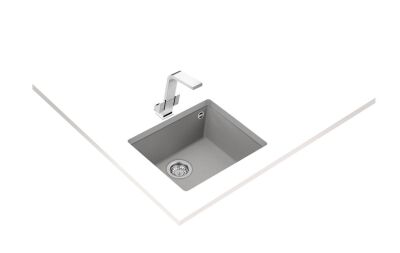 Teka Square 50.40 Tek Hazneli Tegranite Eviye Gri - 2