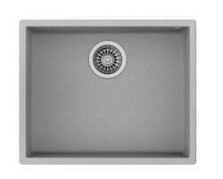 Teka Square 50.40 Tek Hazneli Tegranite Eviye Gri - Teka