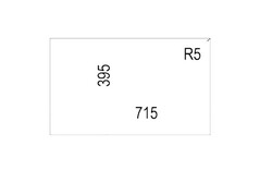 Teka SQUARE 72.40 TG Stone Grey - 4