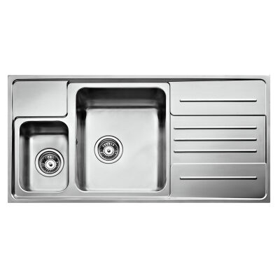 Teka Stage 60 B Paslanmaz Çelik Evye Sağ - 1