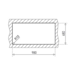 Teka Stage 60 B Paslanmaz Çelik Evye Sağ - 3