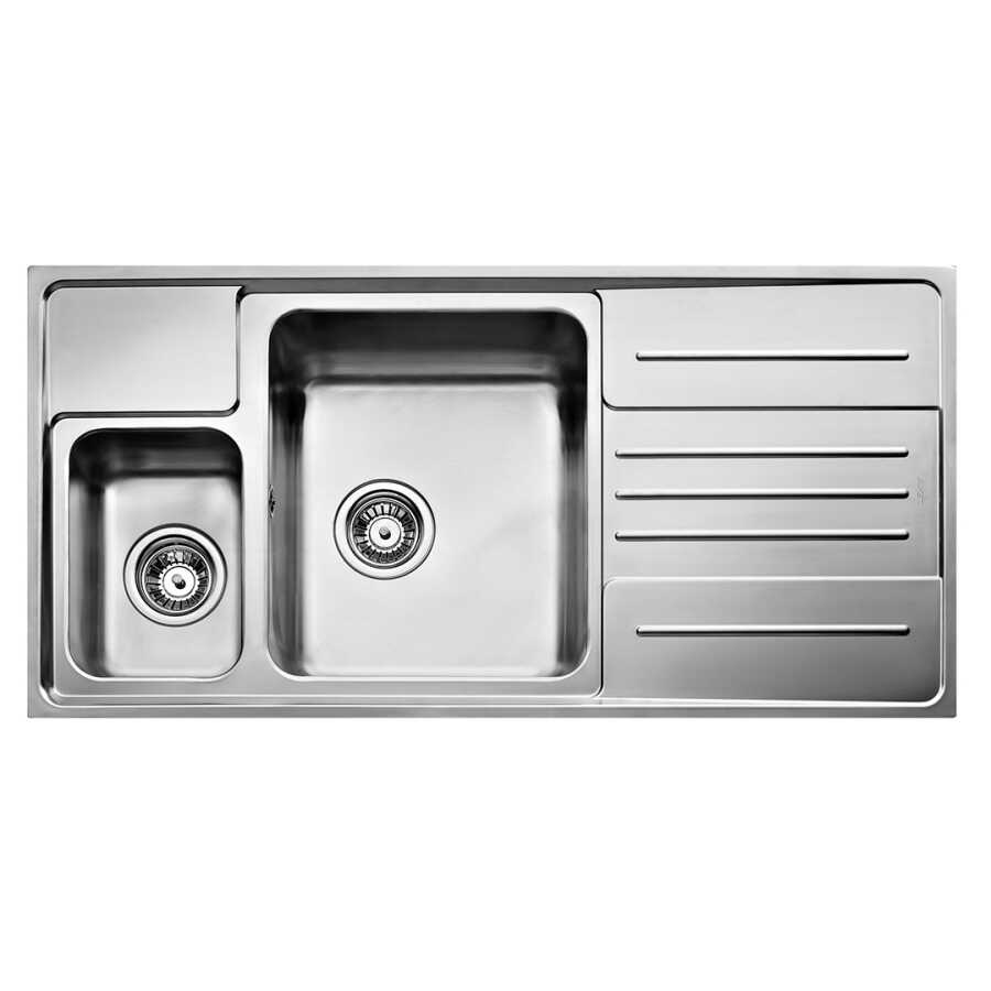 Teka Stage 60 B Paslanmaz Çelik Evye Sağ