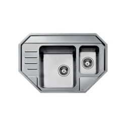 Teka Stage 60 E 1.5 Hazneli Paslanmaz Çelik Evye - Teka
