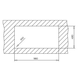 Teka Stone 60 L-TG Eviye Metalik Gri - 3