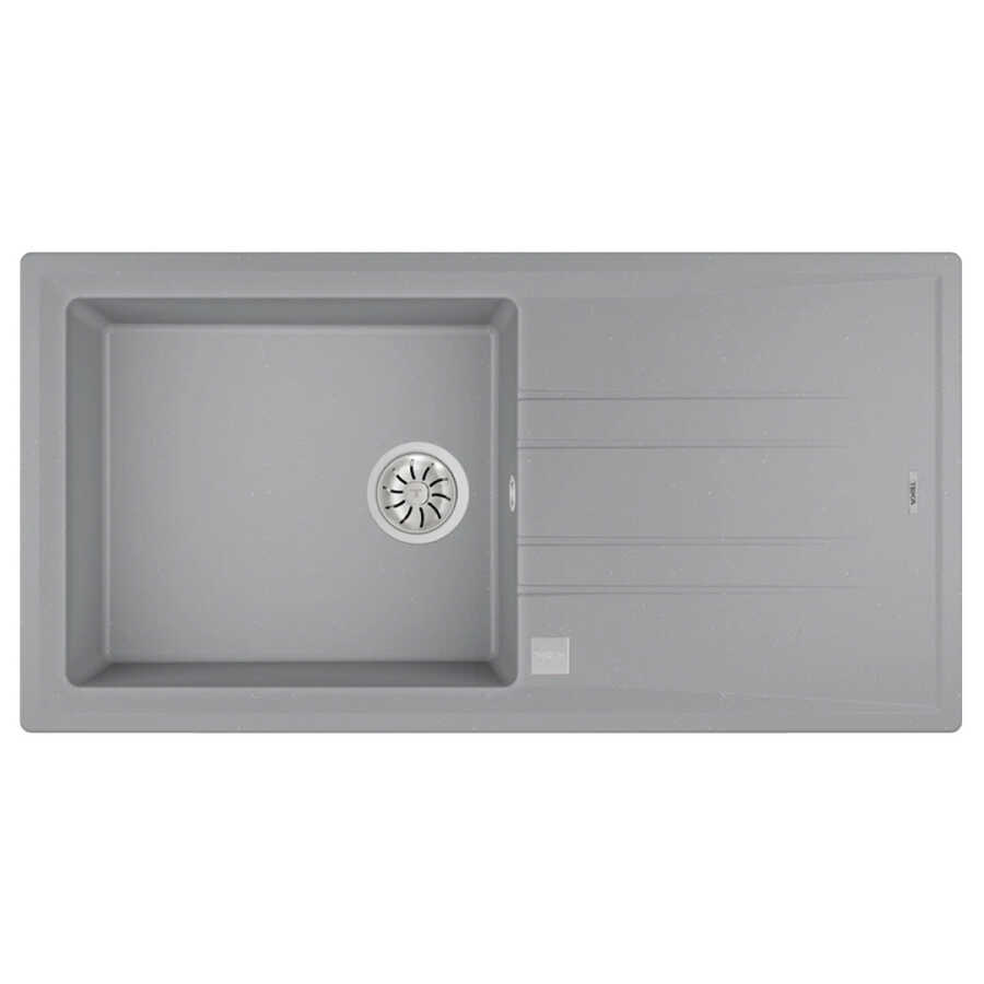 Teka Stone 60 L-TG Eviye Metalik Gri
