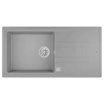 Teka Stone 60 L-TG Sink Metallic Gray (115330007) - 1