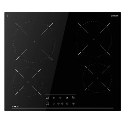 Teka TBC 64010 Vitrokeramik Elektrikli 60 cm Ocak Siyah - 1
