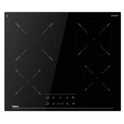 Teka TBC 64010 Vitrokeramik Elektrikli 60 cm Ocak Siyah - Teka