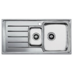 Teka Vitae 60 B 1.5 Hazneli Paslanmaz Çelik Evye Sol - Teka