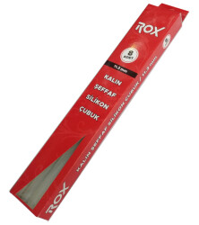 Rox Şeffaf Sıcak Silikon 11.3 mm - 8 Adet - Rox Wood